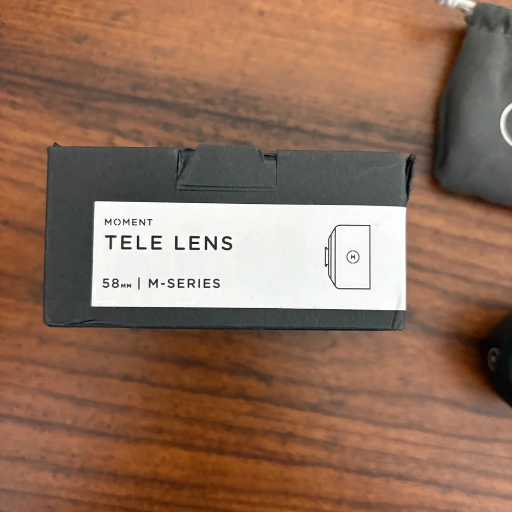 Moment Tele Lens 58mm -M-Series Mount
